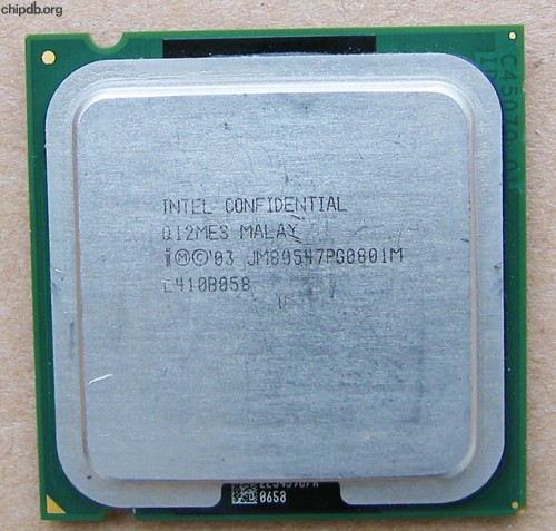 Intel Pentium 4 530 JM80547PG0801M Q12MES