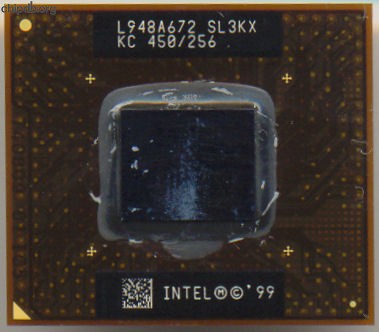 Intel Pentium III Mobile KC 450/256 SL3KX