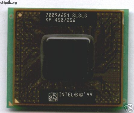 Intel Pentium III Mobile KP 450/256 SL3LG