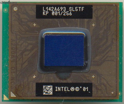 Intel Mobile PIII KP 001/256 SL5TF