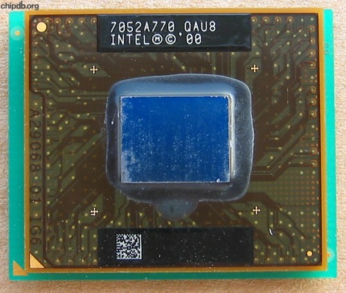 Intel Pentium III Mobile 1000/100 QAU8
