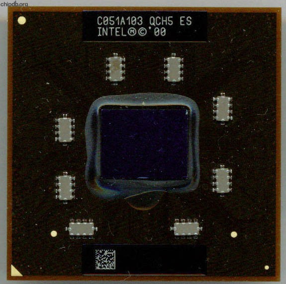 Intel Pentium III Mobile 1000 MHz QCH5 ES