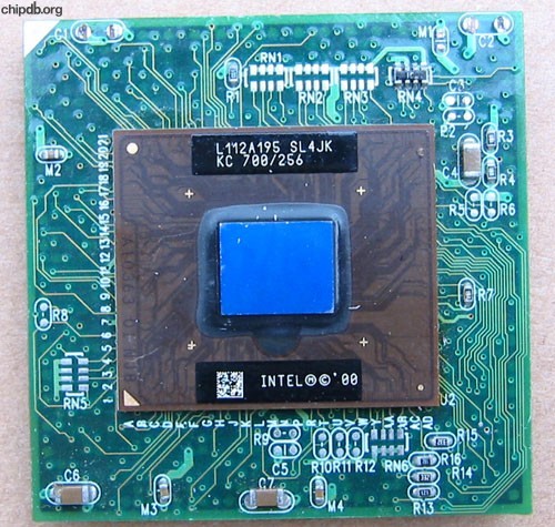 Intel Pentium III Mobile KC 700/256 SL4JK