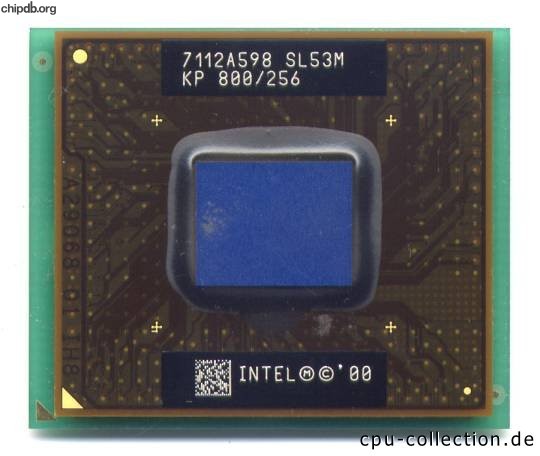 Intel Pentium III Mobile KP 800/256 SL53M
