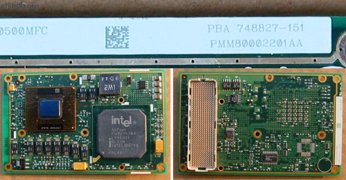 Intel Pentium III Mobile PMM80002201AA