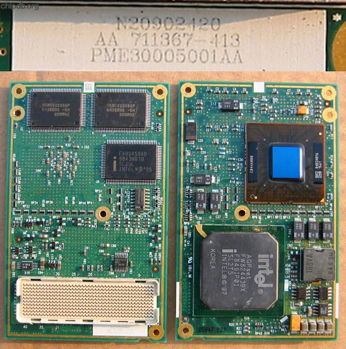 Intel Pentium II Mobile PME30005001AA