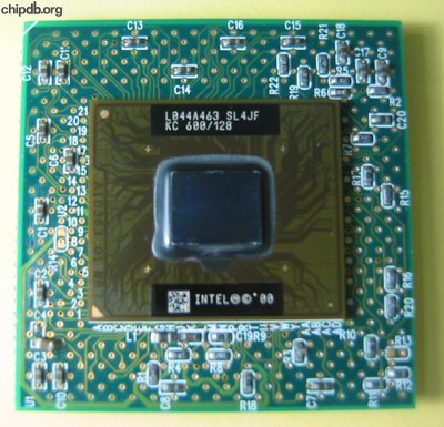 Intel Celeron Mobile KC 600/128 SL4JF