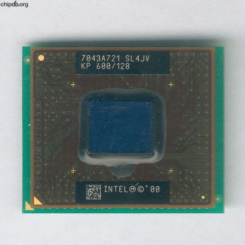 Intel Celeron Mobile KP 600/128 SL4JV