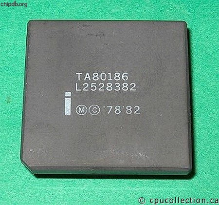 Intel TA80186