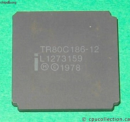 Intel TR80C186-12