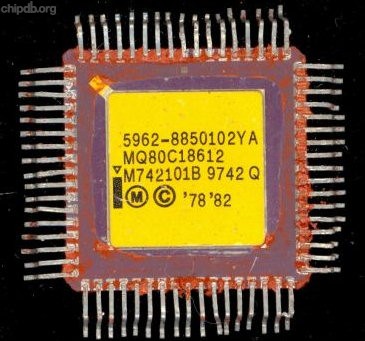 Intel MQ80C18612 5962-8850102YA