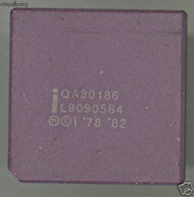 Intel QA80186