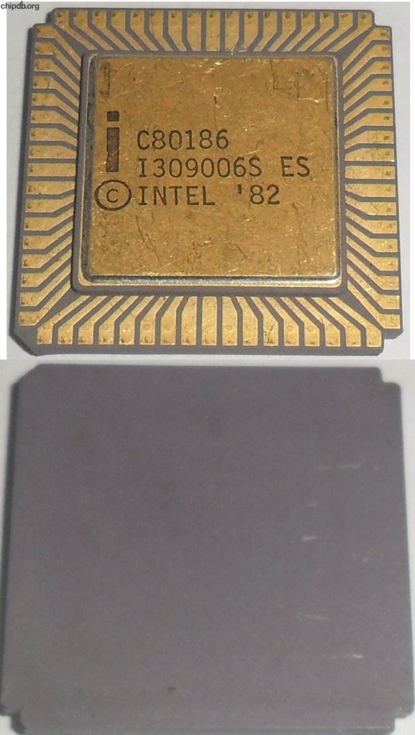 Intel C80186 ES