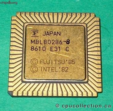 Fujitsu MBL80286-8