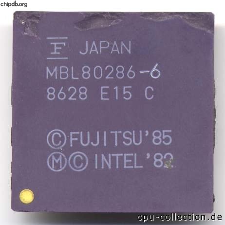 Fujitsu MBL80286-6