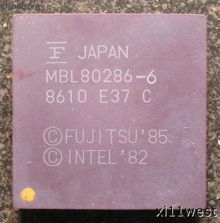 Fujitsu MBL80286-6 no (M)