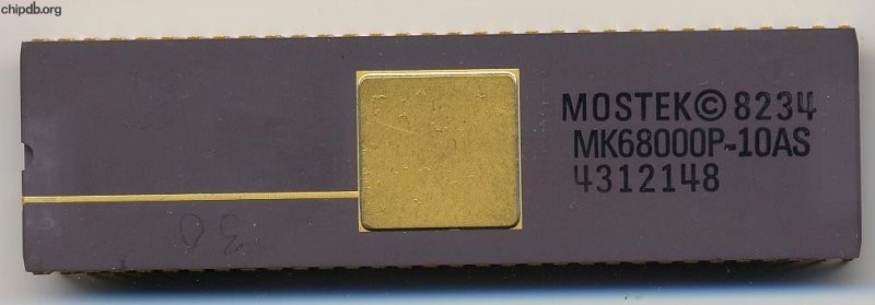 Mostek MK68000P-10AS