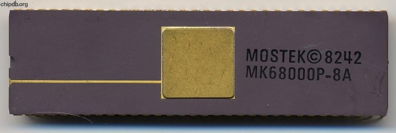 Mostek MK68000P-8A