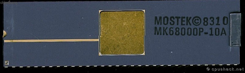 Mostek MK68000P-10A