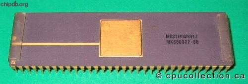 Mostek MK68000P-8B