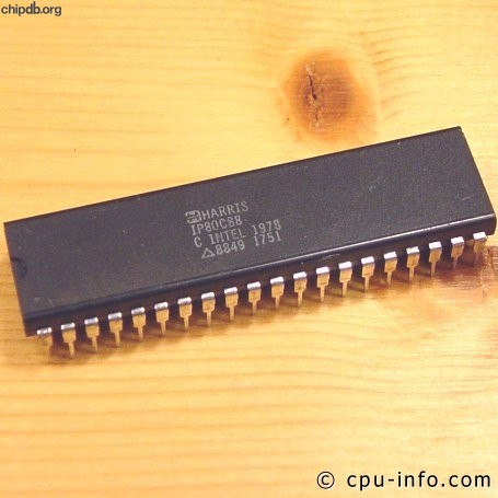 Harris IP80C88 diff print 2