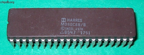 Harris MD80C88B