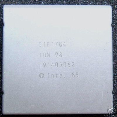 IBM 386 51F1784 (DX-20)