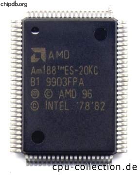 AMD Am188ES-20KC
