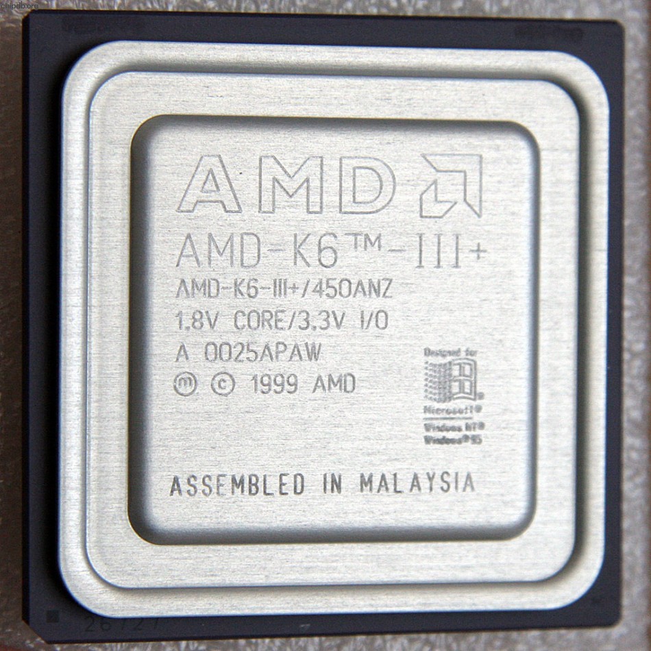 AMD AMD-K6-3+/450ANZ