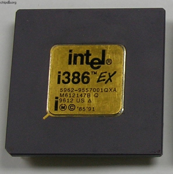 Intel 386EX 5962-9557001QXA