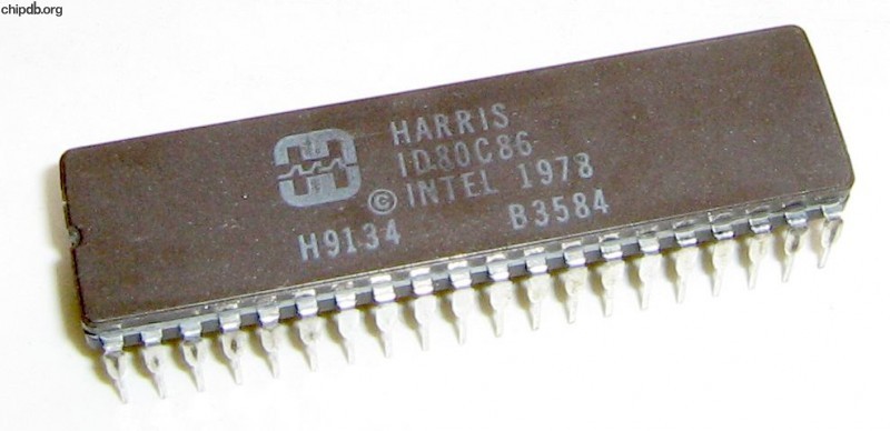 Harris ID80C86
