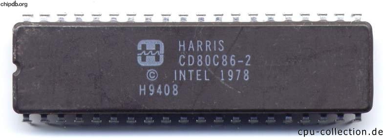 Harris CD80C86-2 no milspec