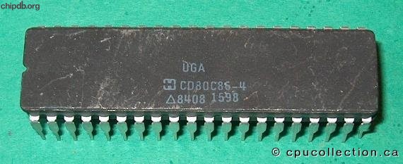 Harris CD80C86-4