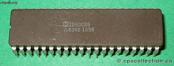 Harris ID80C86