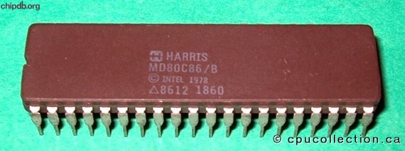 Harris MD80C86B