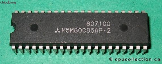 Mitsubishi M5M80C85AP-2
