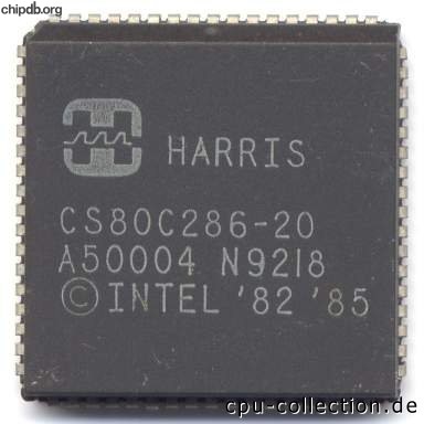 Harris CS80C286-20 diff print 3