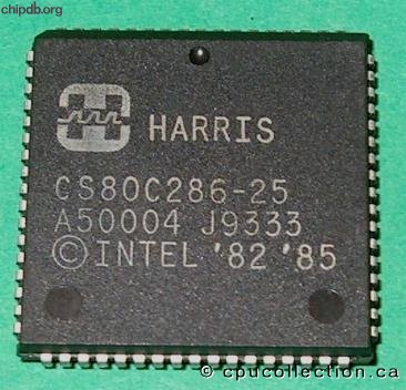 Harris CS80286-25