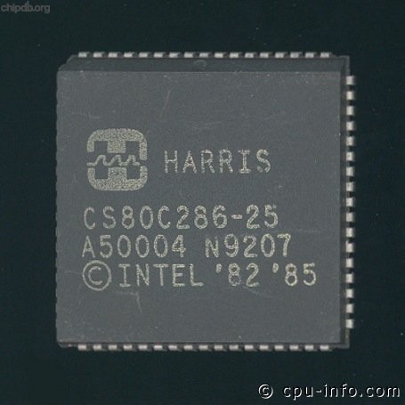 Harris CS80C286-25