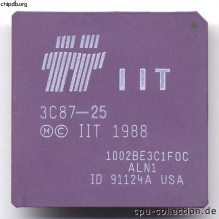IIT 3C87-25