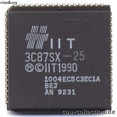 IIT 3C87SX-25