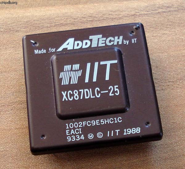 IIT XC87DLC-25
