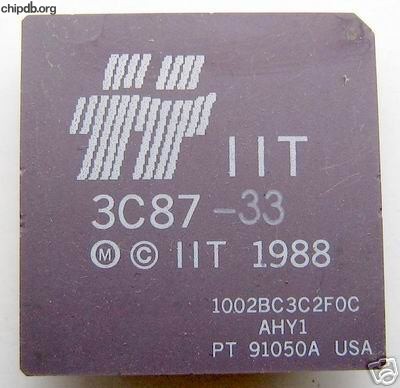 IIT 3C87-33 diff print 2