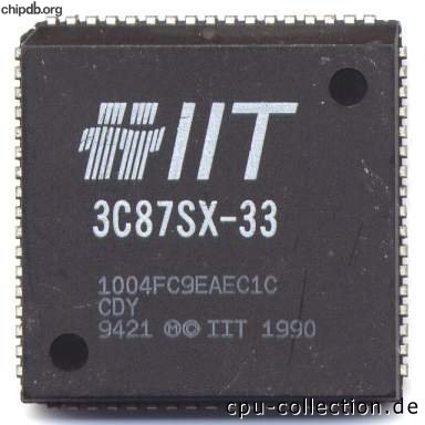 IIT 3C87SX-33