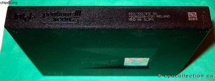 Intel Pentium III Xeon 550/100/512 SL3FK