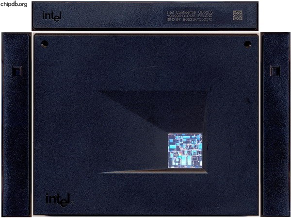Intel Pentium III Xeon 80525KY550512 QB52ES