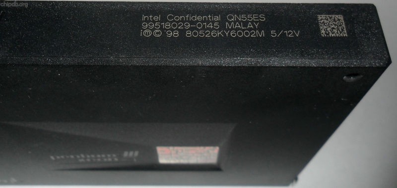 Intel Pentium III Xeon 80526KY6002M 5/12V QN55 ES