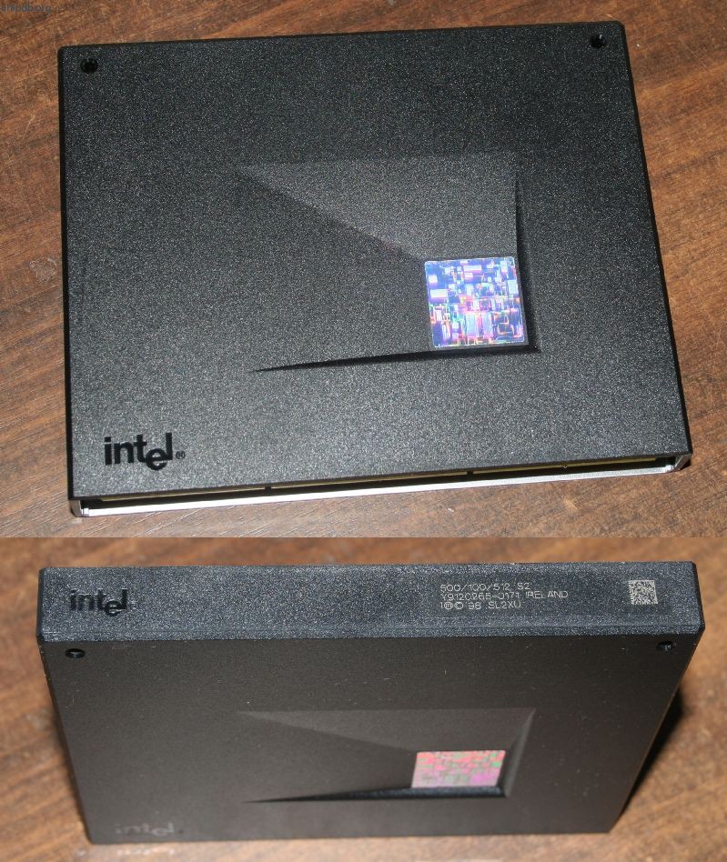 Intel Pentium III Xeon 500/100/512 SL2XU