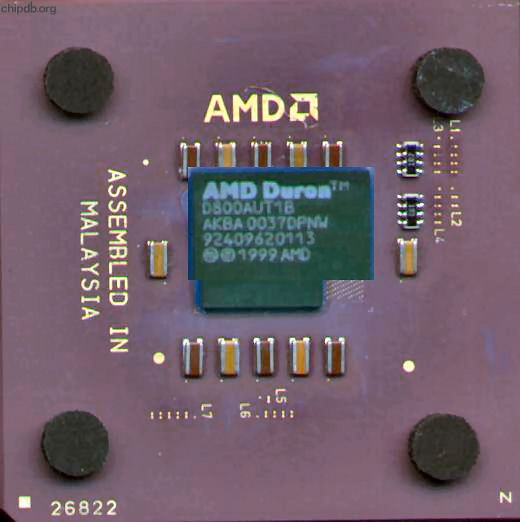 AMD Duron D800AUT1B AKBA