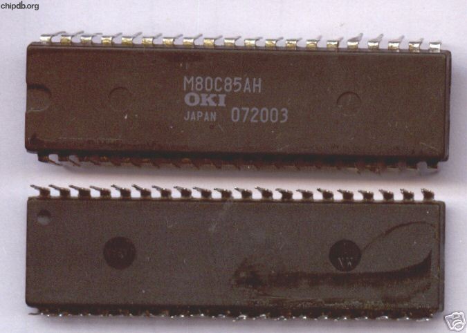OKI M80C85AH JAPAN